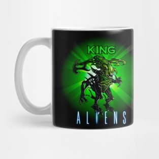 King Alien Mug